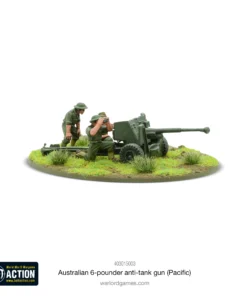 Australian 6-pdr anti-tank gun (Pacific)