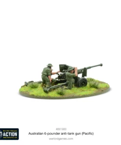 Australian 6-pdr anti-tank gun (Pacific) - Image 3