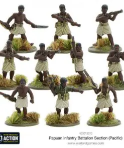 Papuan Infantry Battalion section (Pacific)