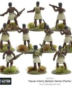 Alternative view of Papuan Infantry Battalion section (Pacific)