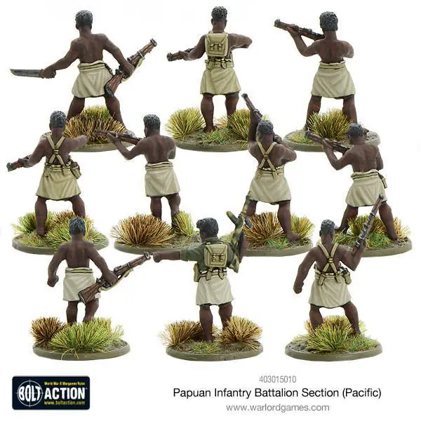 Papuan Infantry Battalion section (Pacific) - Image 2