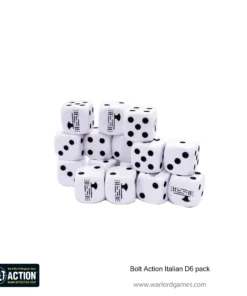 Bolt Action Italian D6 pack