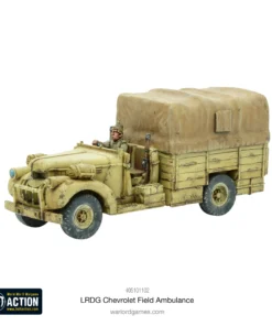 LRDG Chevrolet Field Ambulance
