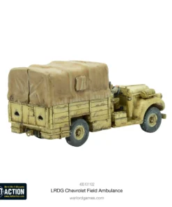 LRDG Chevrolet Field Ambulance - Image 3