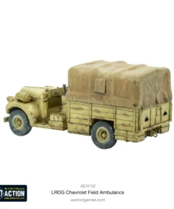 LRDG Chevrolet Field Ambulance - Image 4
