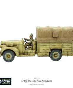 LRDG Chevrolet Field Ambulance - Image 5
