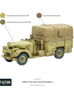LRDG Chevrolet Field Ambulance - Image 6