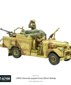 LRDG Chevrolet support truck (20mm Breda)
