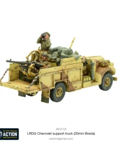 LRDG Chevrolet support truck (20mm Breda) - Image 3