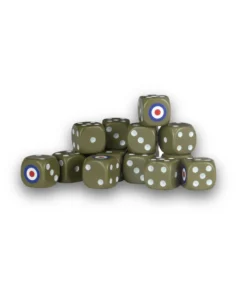 Bolt Action  British Army D6 dice pack