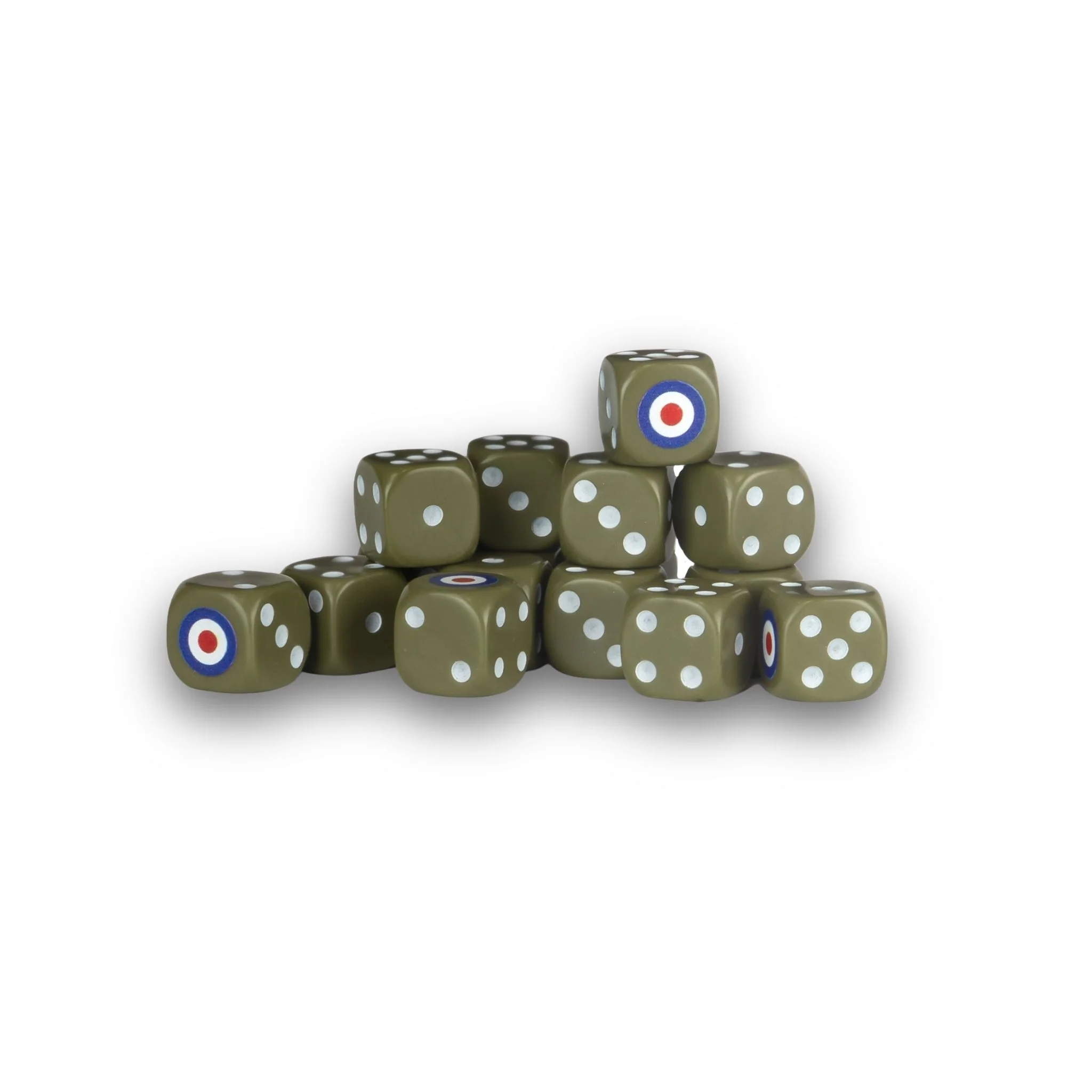 Bolt Action British Army D6 dice pack