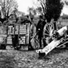 ROM120 - Romanian TUNUL DE CAMP 7.5cm Mod. 1897 Field Gun & Crew - Winter Uniform
