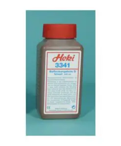 Heki 3341 Flocking glue brown, 200 ml