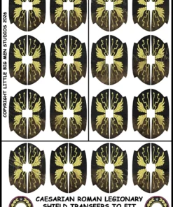Caesarian Roman shield designs 2