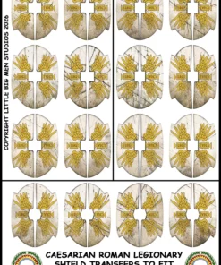 Caesarian Roman shield designs 3
