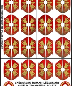 Caesarian Roman shield designs 4