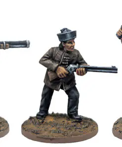 DMH116 The Tong - Extra Guns