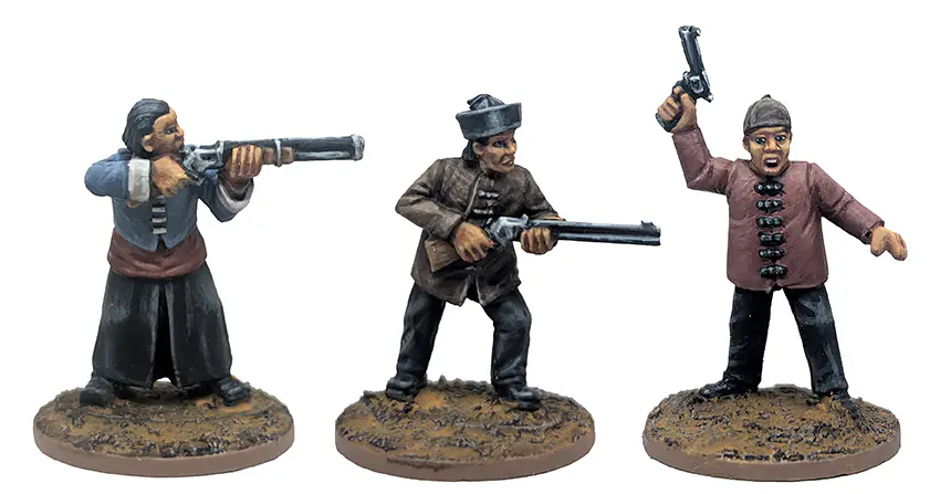 DMH116 The Tong - Extra Guns
