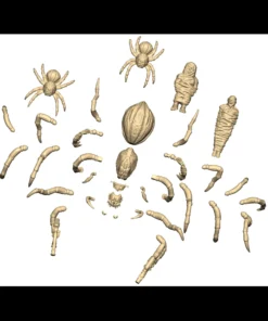 WAACF003 Giant Spiders - Image 8