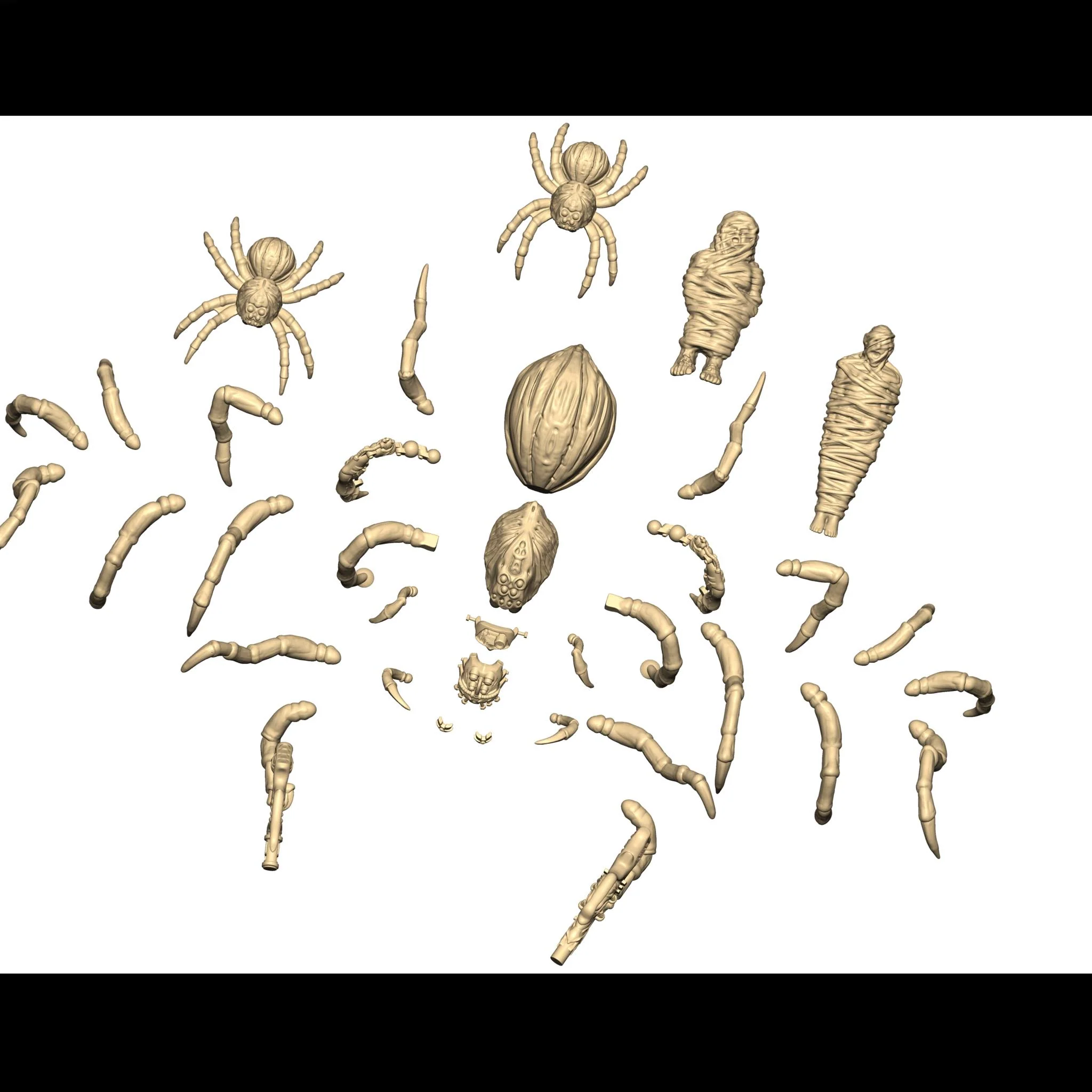 WAACF003 Giant Spiders - Image 8