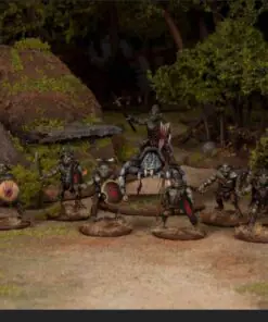 Alternative view of WAACF004 Goblin Warband