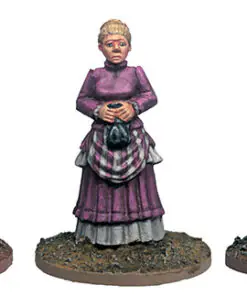 DMH411 Ladies – Mrs Evelyn Harper, Amy Fotherington, Miss Evansa