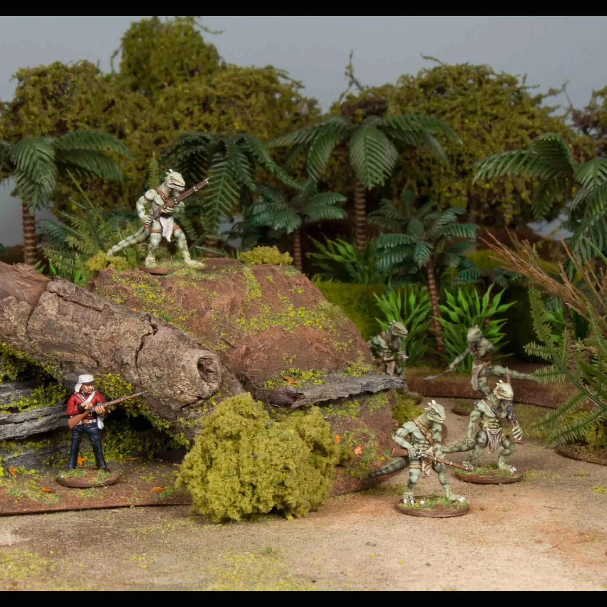 WAACF005 Lizardmen - Image 3