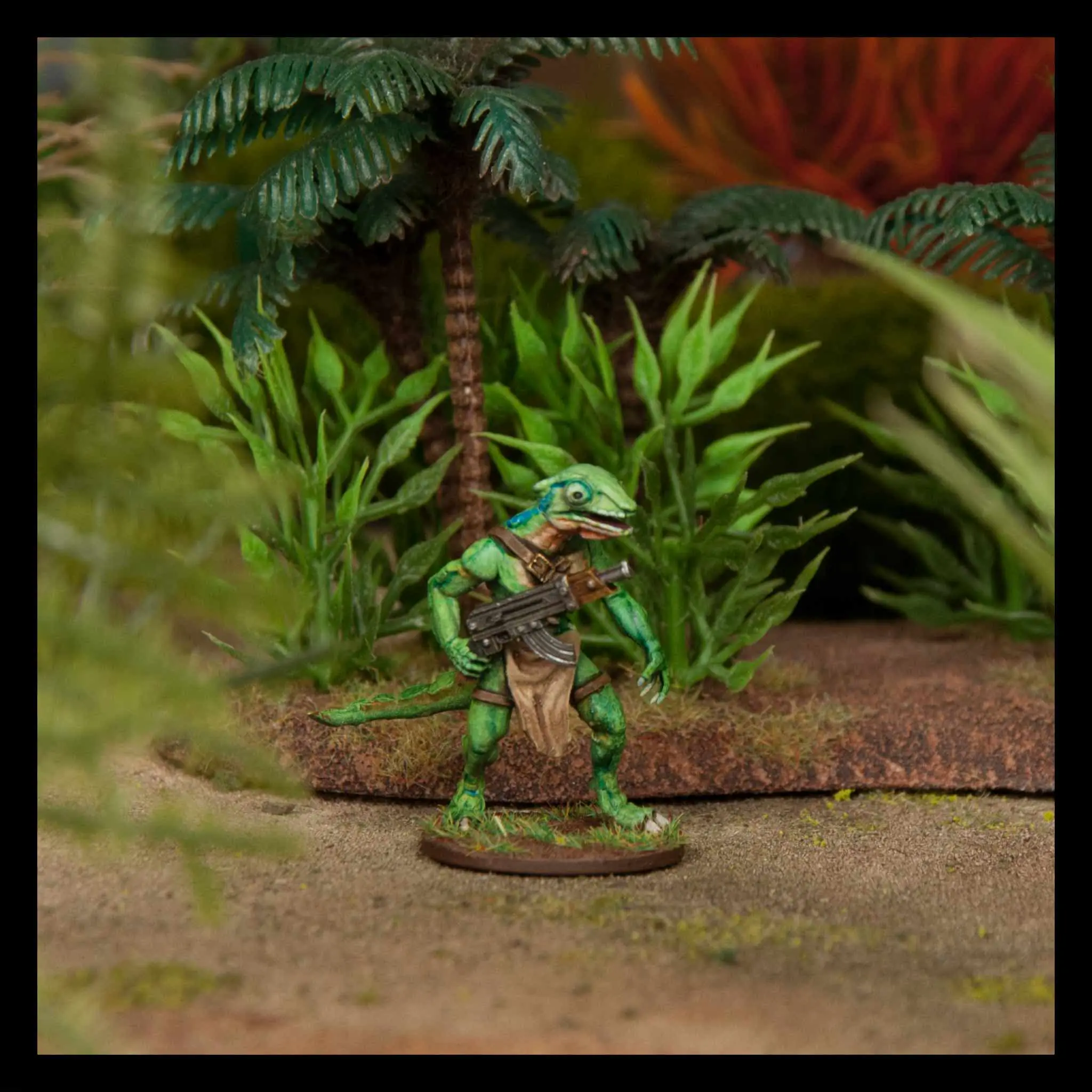 WAACF005 Lizardmen - Image 4