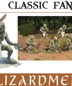 WAACF005 Lizardmen