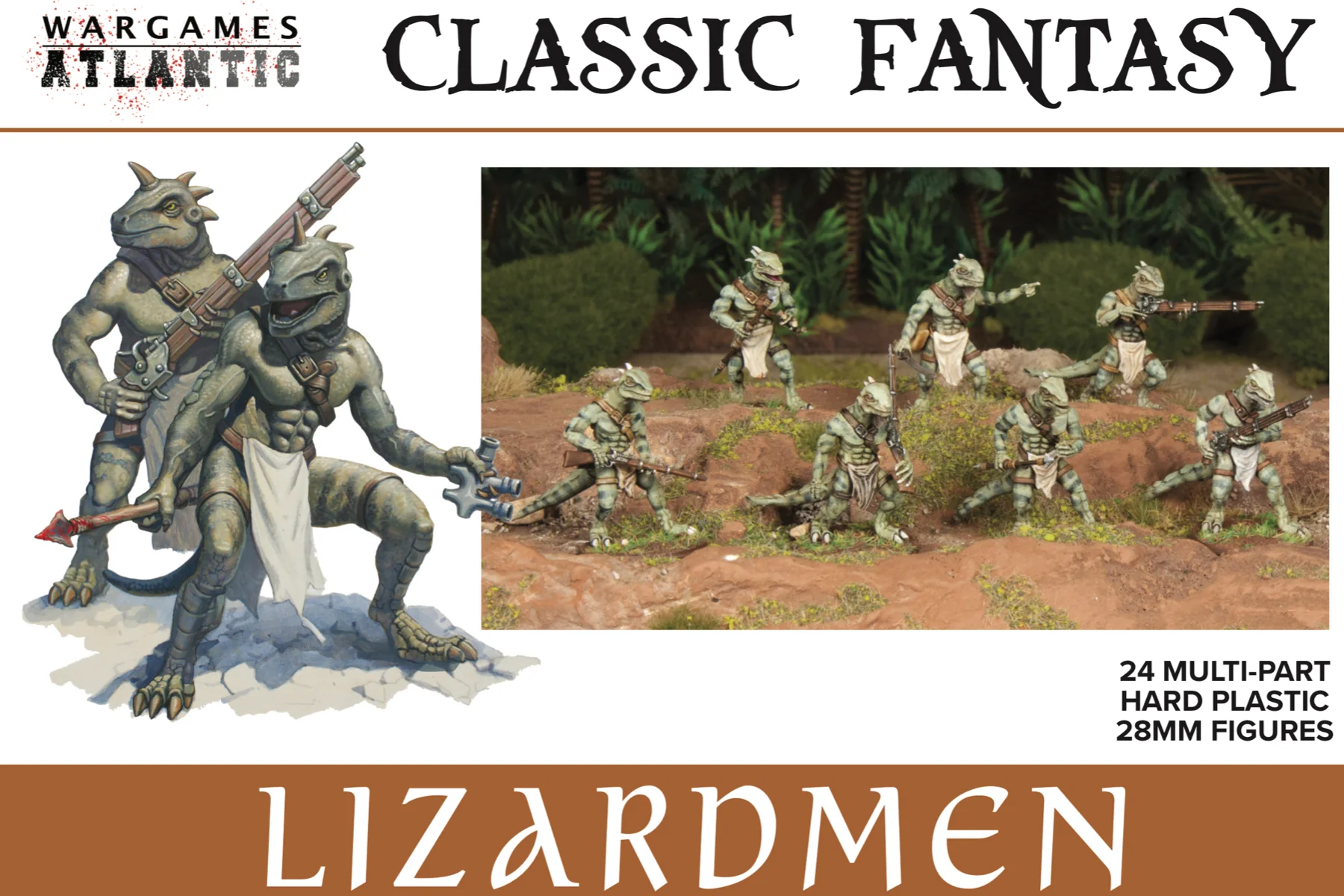 WAACF005 Lizardmen