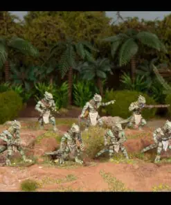 Alternative view of WAACF005 Lizardmen