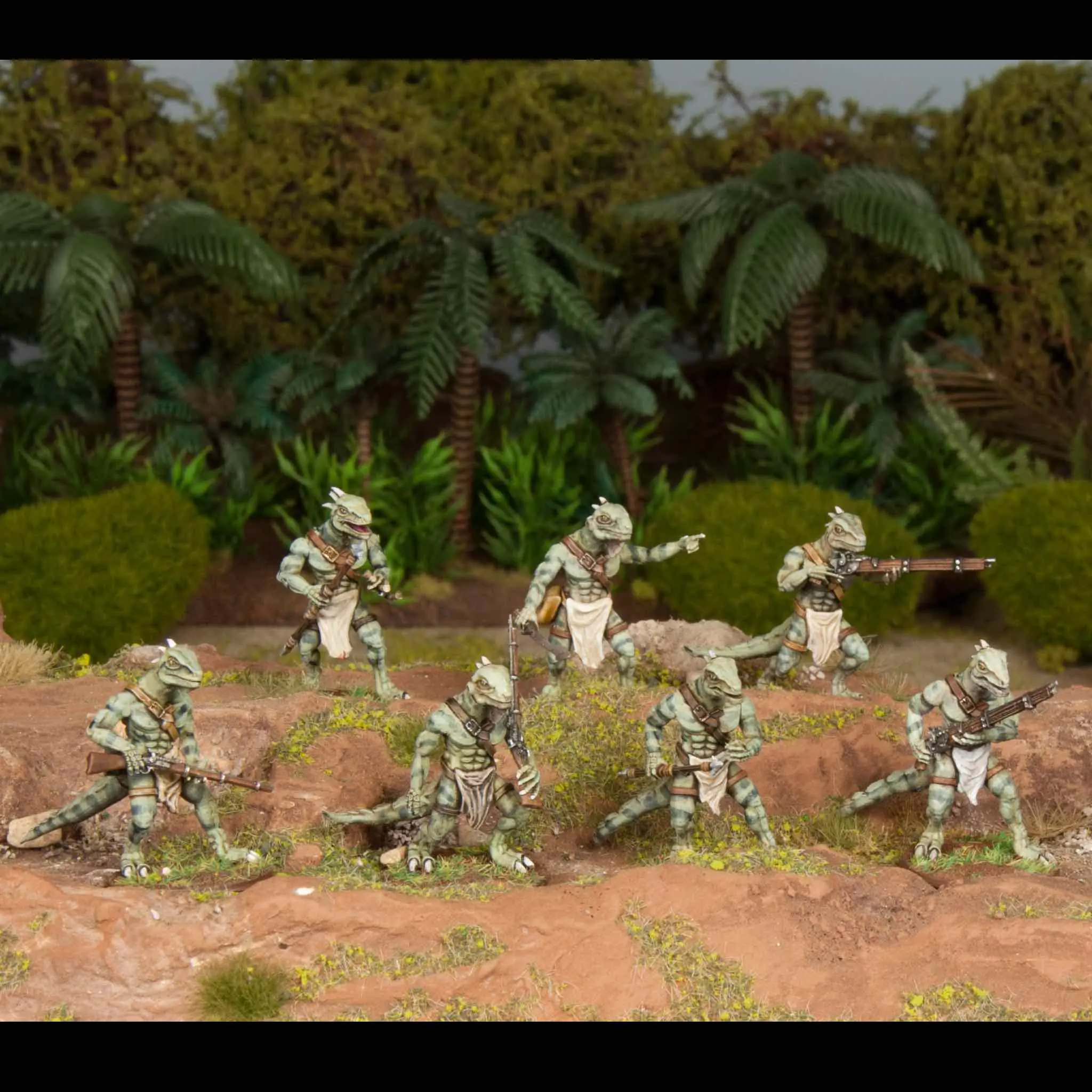 WAACF005 Lizardmen - Image 2