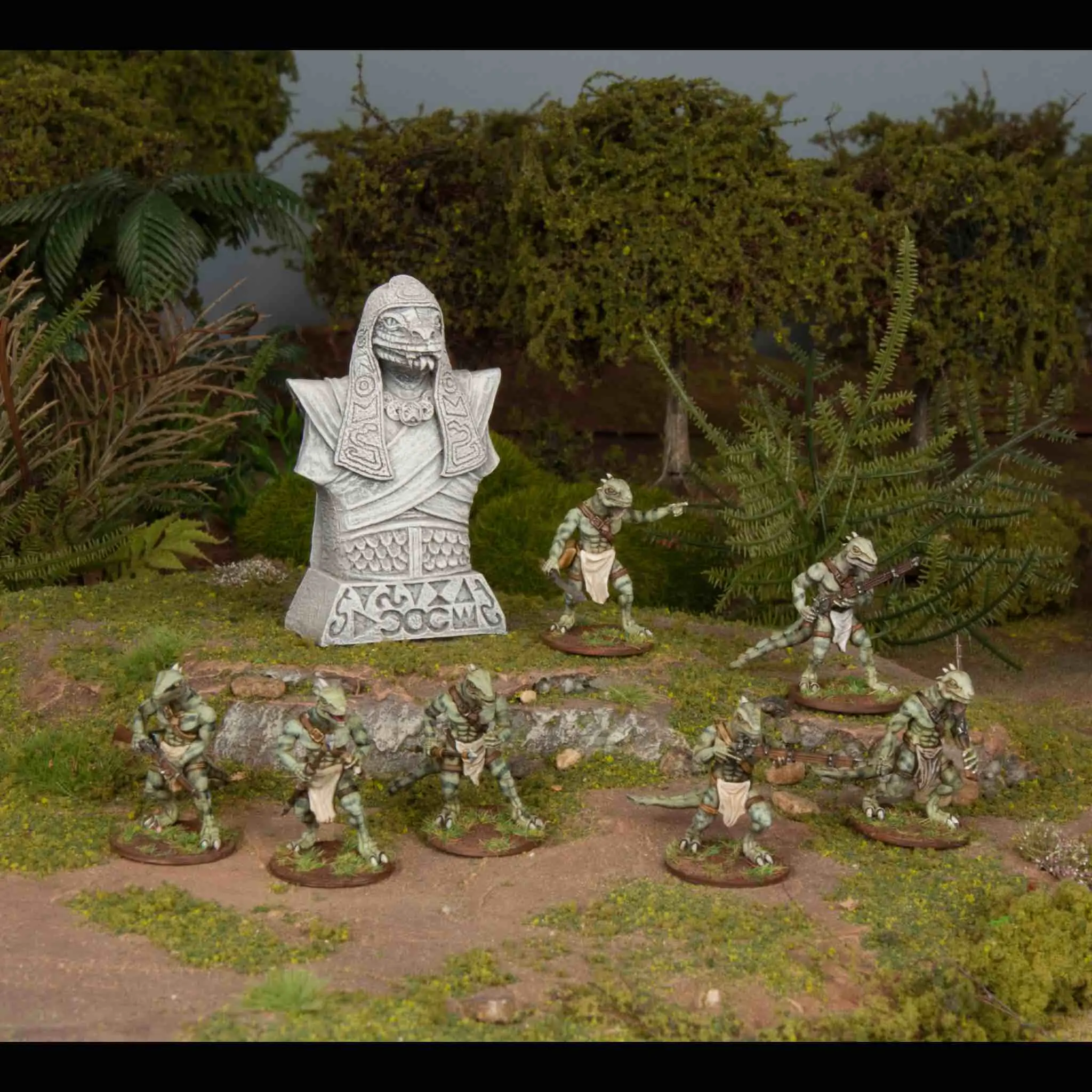 WAACF005 Lizardmen - Image 6
