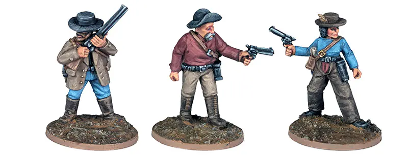DMH131 Miners - Extra Guns