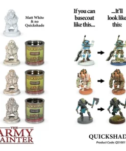 The Army Painter: Quickshade Dip: Dark Tone - Image 4