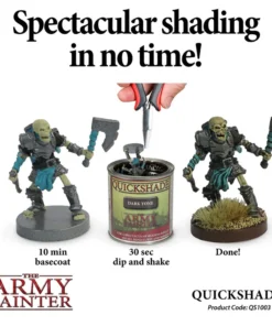 The Army Painter: Quickshade Dip: Dark Tone - Image 2