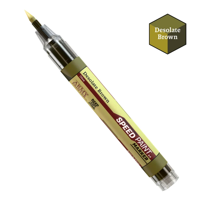 Speedpaint Marker: Desolate Brown