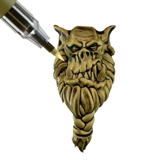 Speedpaint Marker: Desolate Brown - Image 2