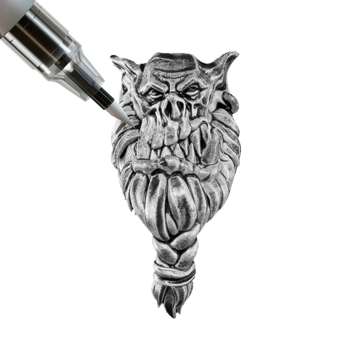 Speedpaint Marker: Broadsword Silver - Image 10