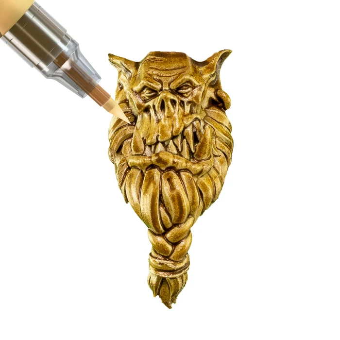 Speedpaint Marker: Hoard Bronze - Image 2