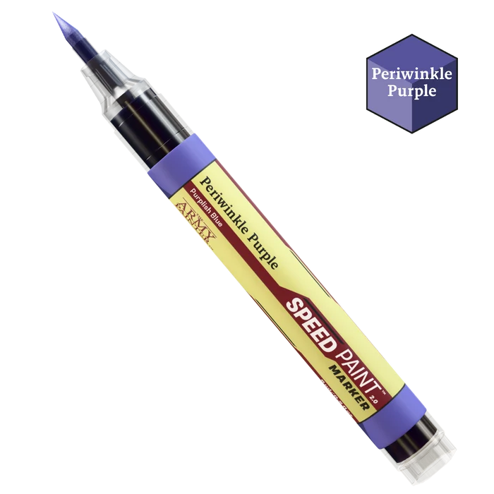 Speedpaint Marker: Periwinkle Purple