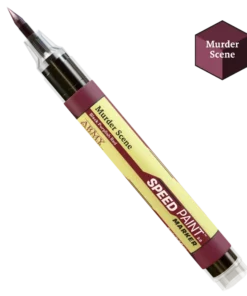 Speedpaint Marker: Murder Scene