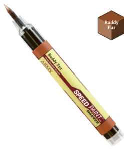 Speedpaint Marker: Ruddy Fur