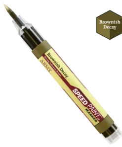 Speedpaint Marker: Brownish Decay