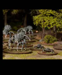 WAACF003 Giant Spiders - Image 3