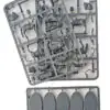 DMHP108 Standing Horses Plastic Set x1