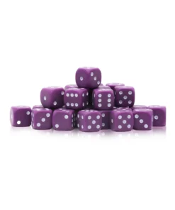 D6 Dice Pack | 10mm (Purple)