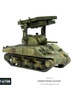 Calliope multiple rocket launcher - Image 2