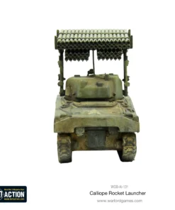 Calliope multiple rocket launcher - Image 4