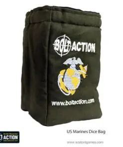 US Marines Dice Bag